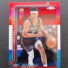 2025-26 Topps Chrome Jeremiah Fears #257 RC Red White Blue
