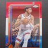 2025-26 Topps Chrome Ryan Dunn #178 Red White Blue