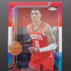 2025-26 Topps Chrome Jabari Smith Jr #62 Red White Blue
