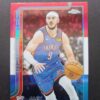 2025-26 Topps Chrome Alex Caruso #170 Red White Blue