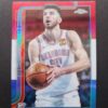 2025-26 Topps Chrome Chet Holmgren #134 Red White Blue