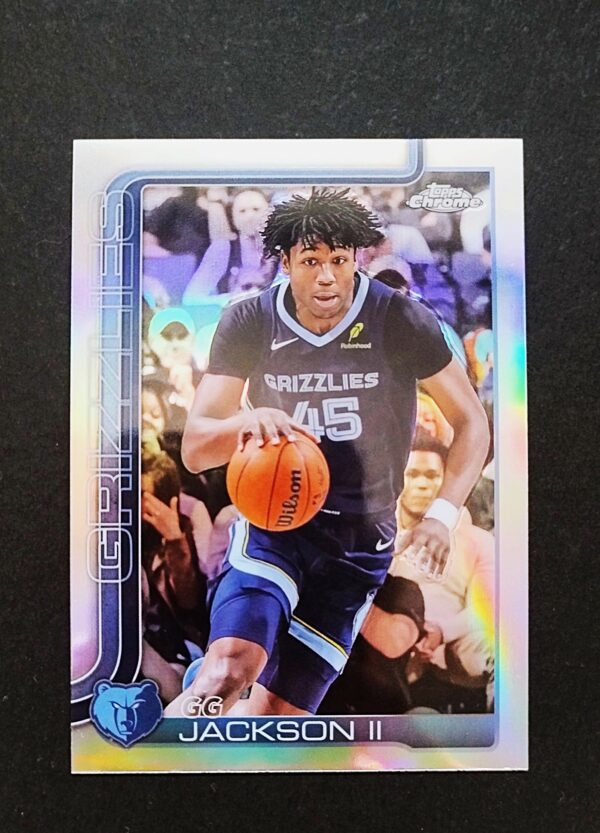 2025-26 Topps Chrome GG Jackson II #199 Silver Refractor