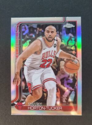 2025-26 Topps Chrome Talen Horton-Tucker #10 Silver Refractor
