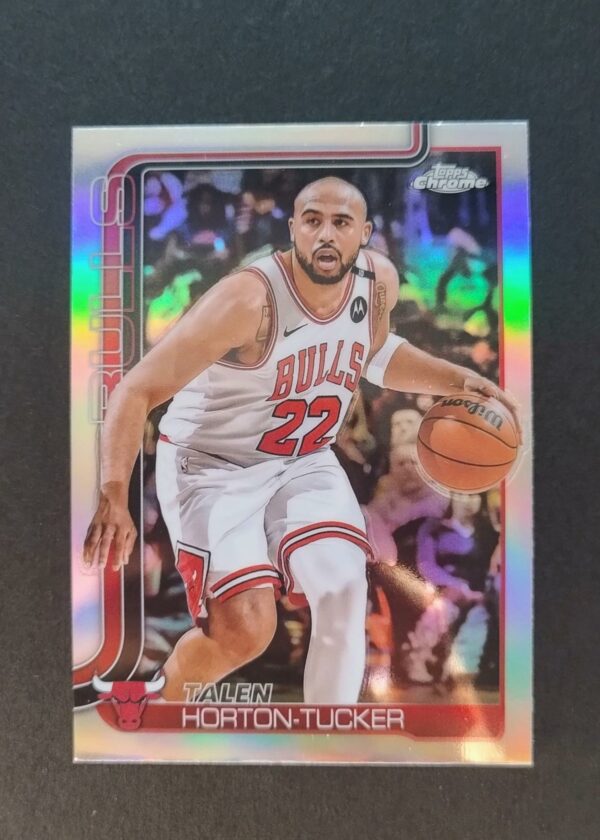2025-26 Topps Chrome Talen Horton-Tucker #10 Silver Refractor