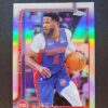 2025-26 Topps Chrome Malik Beasley #36 Silver Refractor