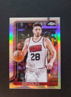 2025-26 Topps Chrome Alperen Sengun #98 Silver Refractor