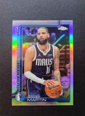 2025-26 Topps Chrome Caleb Martin #87 Silver Refractor