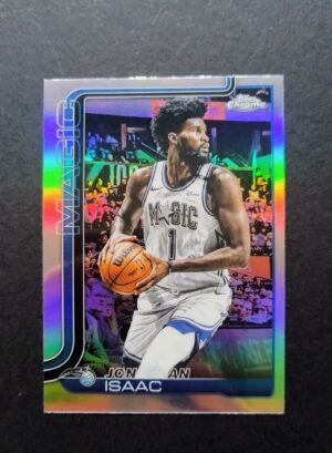 2025-26 Topps Chrome Jonathan Isaac #167 Silver Refractor