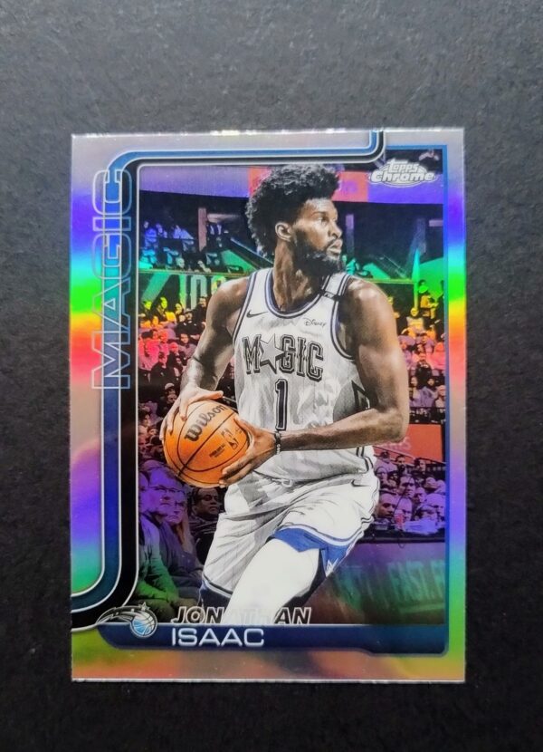 2025-26 Topps Chrome Jonathan Isaac #167 Silver Refractor