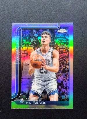 2025-26 Topps Chrome Tristan da Silva #173 Silver Refractor