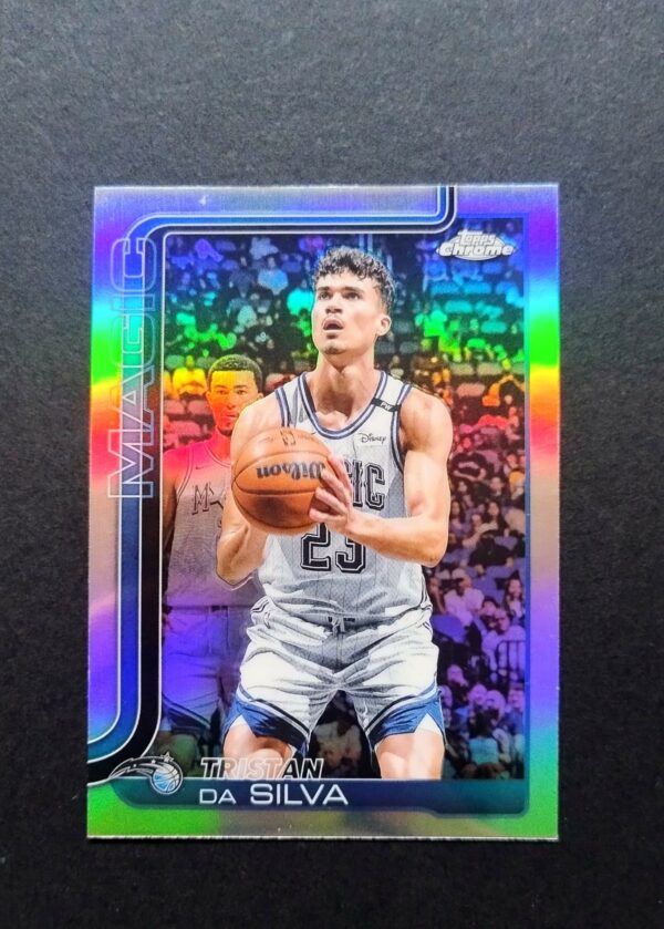 2025-26 Topps Chrome Tristan da Silva #173 Silver Refractor