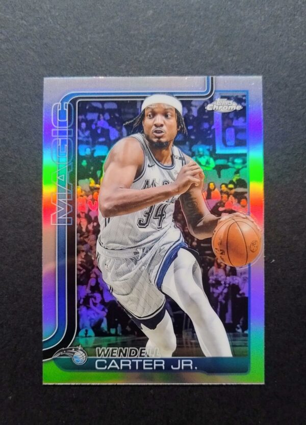 2025-26 Topps Chrome Wendell Carter Jr #113 Silver Refractor
