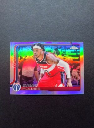 2025-26 Topps Chrome Richaun Holmes #236 Silver Refractor