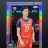 2025-26 Topps Chrome Will Riley #271 RC Silver Refractor