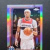2025-26 Topps Chrome Bilal Coulibaly #208 Silver Refractor