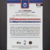 2025-26 Topps Chrome Bilal Coulibaly #208 Silver Refractor