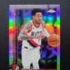 2025-26 Topps Chrome Anfernee Simons #122 Silver Refractor