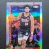2025-26 Topps Chrome Scoot Henderson #166 Silver Refractor