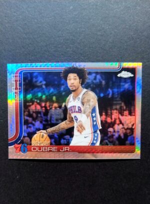 2025-26 Topps Chrome Kelly Oubre Jr #114 Hyper Prism Refractor