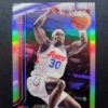 2025-26 Topps Chrome Adem Bona #183 Silver Refractor