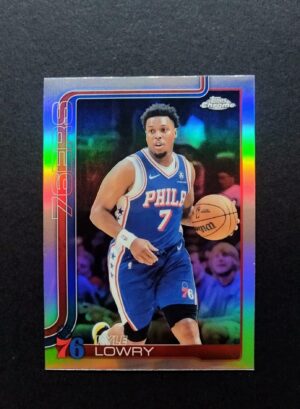 2025-26 Topps Chrome Kyle Lowry #152 Silver Refractor