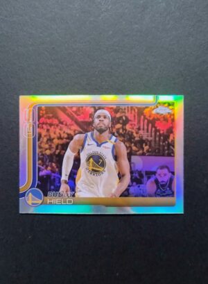 2025-26 Topps Chrome Buddy Hield #215 Silver Refractor