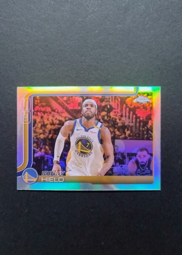 2025-26 Topps Chrome Buddy Hield #215 Silver Refractor