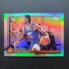 2025-26 Topps Chrome Rasheer Fleming #281 RC Silver Refractor