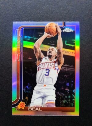 IMG_20260629_172544391_HDR_AE 2025-26 Topps Chrome Bradley Beal #194 Silver Refractor