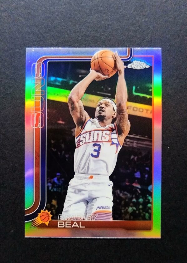 2025-26 Topps Chrome Bradley Beal #194 Silver Refractor