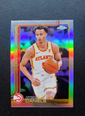 2025-26 Topps Chrome Dyson Daniels #68 Silver Refractor