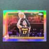 2025-26 Topps Chrome Onyeka Okongwu #21 Silver Refractor