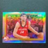 2025-26 Topps Chrome Asa Newell #273 Silver Refractor