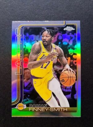 2025-26 Topps Chrome Dorian Finney-Smith #192 Silver Refractor