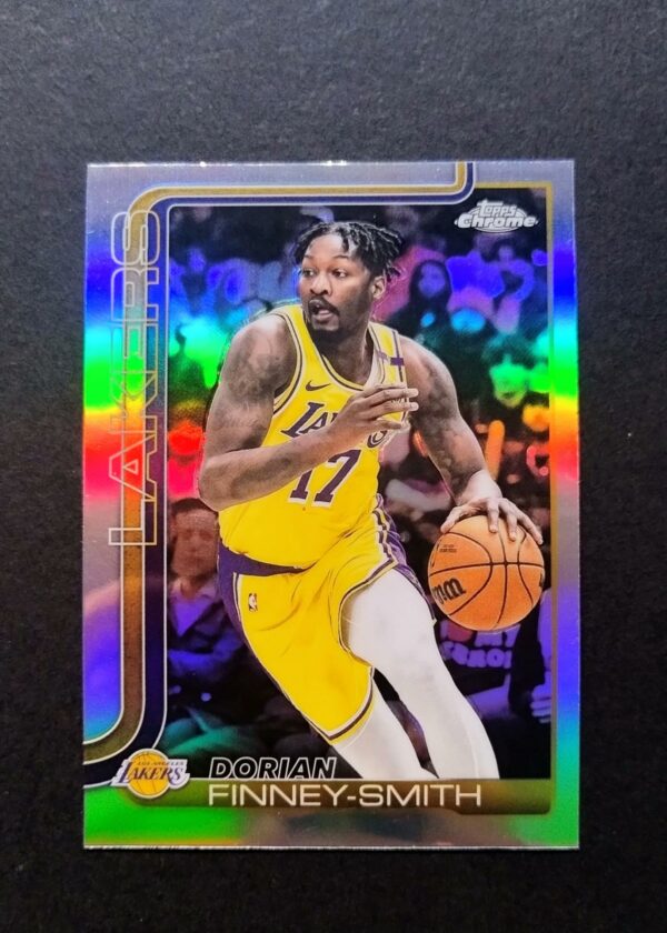 2025-26 Topps Chrome Dorian Finney-Smith #192 Silver Refractor