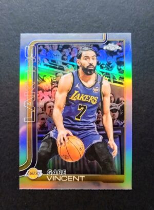 2025-26 Topps Chrome Gabe Vincent #119 Silver Refractor