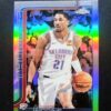 2025-26 Topps Chrome Aaron Wiggins #196 Silver Refractor