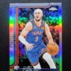 2025-26 Topps Chrome Alex Caruso #170 Silver Refractor
