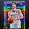 2025-26 Topps Chrome Chet Holmgren #134 Silver Refractor