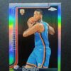 2025-26 Topps Chrome Thomas Sorber #265 RC Silver Refractor