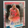 2023-24 Panini Donruss Adama Sanogo RC Auto Choice