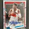 2023-24 Panini Donruss Mouhamed Gueye RC Auto Choice