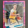 2023-24 Panini Donruss Colin Castleton RC Auto Pink Laser
