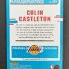 2023-24 Panini Donruss Colin Castleton RC Auto Pink Laser