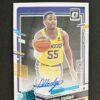 2023-24 Panini Optic D'Moi Hodge RC Auto