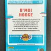 2023-24 Panini Optic D'Moi Hodge RC Auto