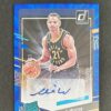 2023-24 Panini Donruss Isaiah Wong RC Auto 11/25