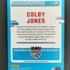 2023-24 Panini Donruss Colby Jones RC Auto 16/25