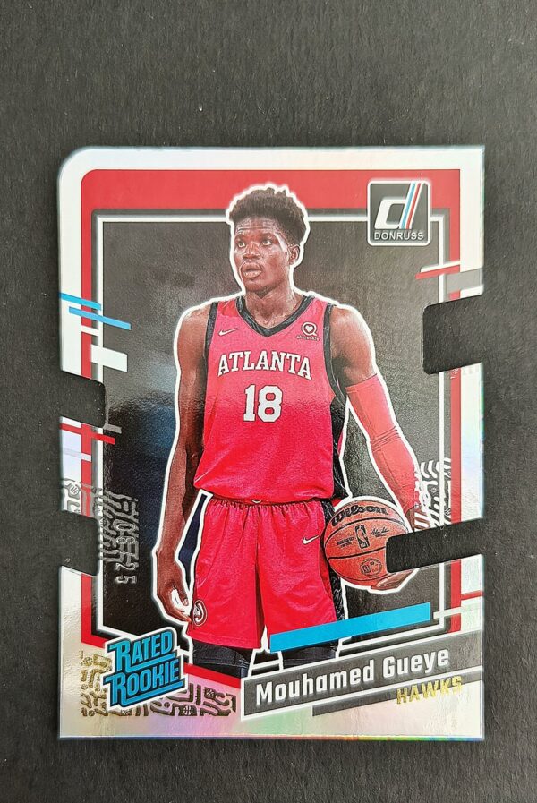 2023-24 Panini Donruss Mouhamed Gueye #243 RC 06/25
