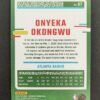 2023-24 Panini Donruss Onyeka Okongwu #67 44/88 Red Fireworks